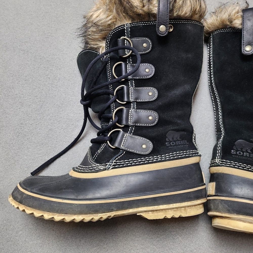 Sorel Joan of Artic Boot - winter boot cold weather snow boot - Size 9 - Picture 5 of 16